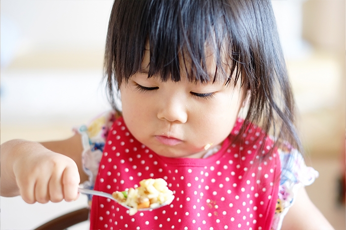うちの子、ちゃんと食べてる？