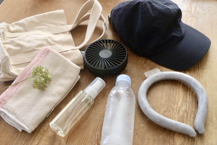 暑さ対策と暑熱順化